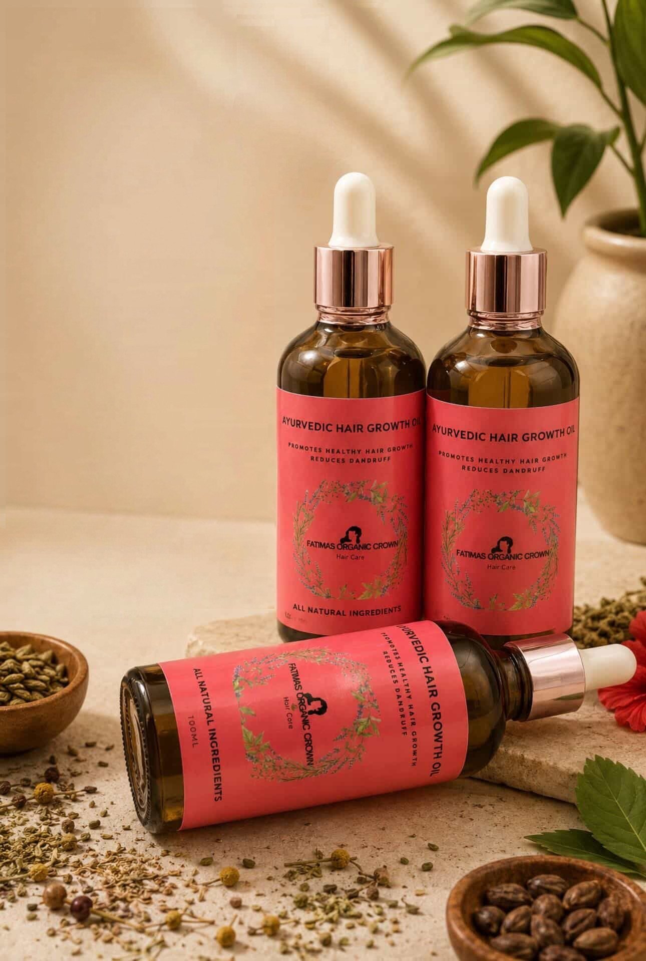 Ayurvedic hair growth oil